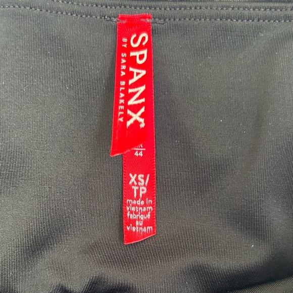 SPANX Faux Leather Shaping Leggings XS High Waist Slimming Control BEST SELLER! - Picture 7 of 13